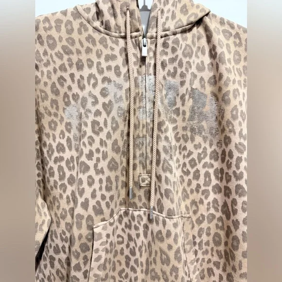 NWT Victoria’s Secret PINK Half Zip Campus Hoodie - Picture 12 of 13